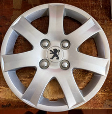 LOT DE 4 ENJOLIVEURS  207 / 206 PLUS pour JANTES 14"