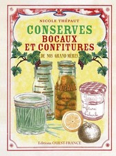 Conserves, bocaux et