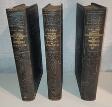 QUILLET ENCYCLOPEDIE PRATIQUE DE MEDECINE ET D'HYGIENE 3 Tomes 1922