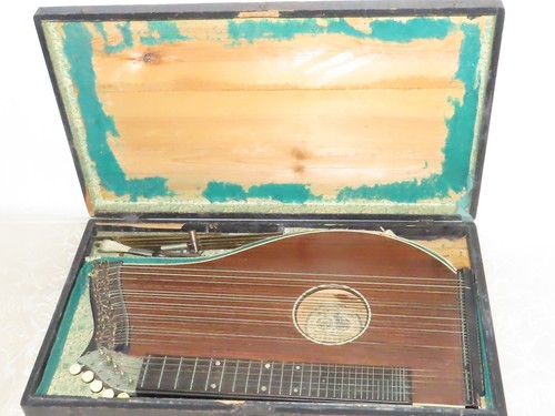 Antique instrument musique - antique,
