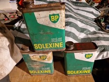 Lot 3   BIDON SOLEXINE VELOSOLEX  ..vide