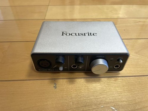 Focusrite itrack solo - focusrite,