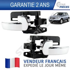 2 POIGNÉE DE PORTE INTERIEURE