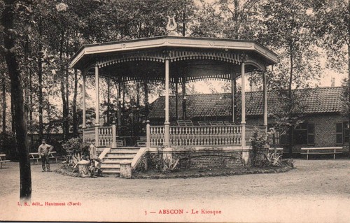Carte postale abscon nord - postale,