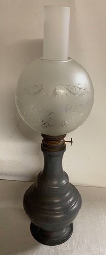 Grande lampe pétrole - lampe, à