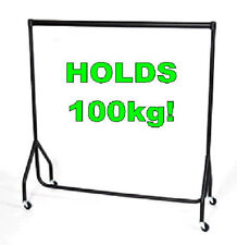 Résistant 3ft Long X 4ft Haut Junior Tringle Enfants Vêtement Rangement Rack