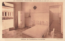 49 SEICHES-SUR-LE-LOIR TANNERIES ANGELVINES INTERIOR SHOWER ESTABLISHMENT 6322