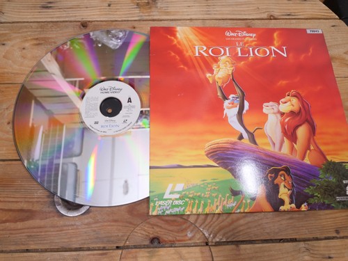 Roi lion laserdisc - le,