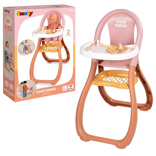 Smoby baby nurse krzesełko - krzesełko, do