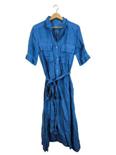 120 lino robe chemisier - 120%,