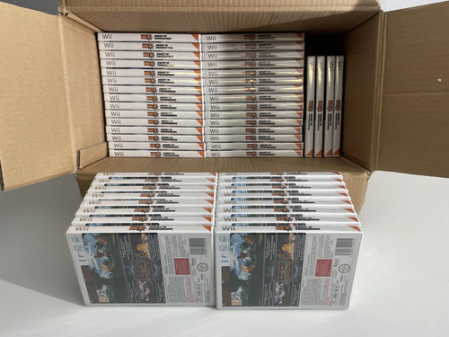 Nintendo wii carton - nintendo,