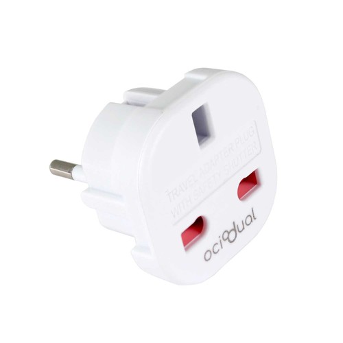 Adaptateur prise vers - uk,