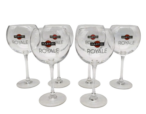 Lot de 6 verres - de,