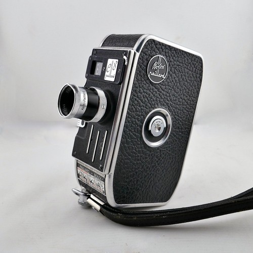 Paillard bolex double 8 - paillard-bolex, c8