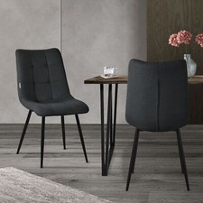 Lot 2 chaises de salle à