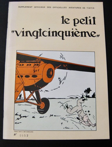 Tintin parodie petit - tintin, le
