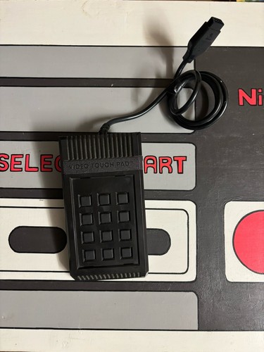 Video touch pad pour atari - pad,