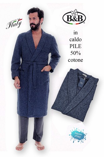 Peignoir pour homme - pour, pile