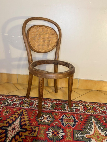Chaise enfant thonet - chaise,