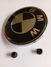 Logo BMW 82mm capot Coffre