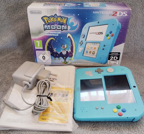 Nintendo 2ds bleu pal - 2ds, go