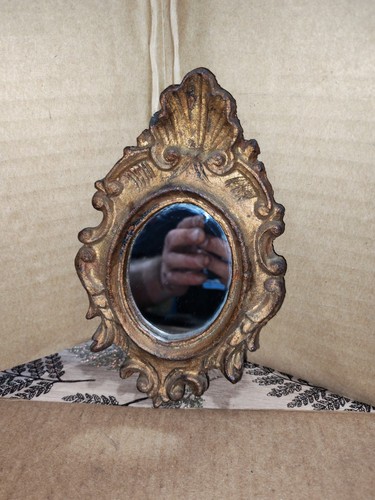 Ancien petit miroir style - petit,