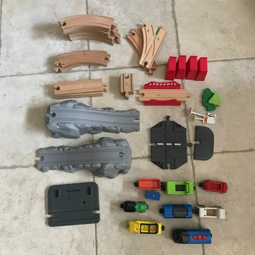 Petit train bois brio ou - train,