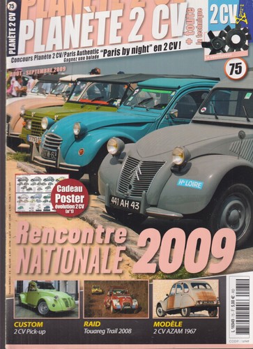 Planete 2cv - n°75, pick-up