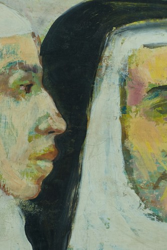 Tableau moderne portrait - tableau,