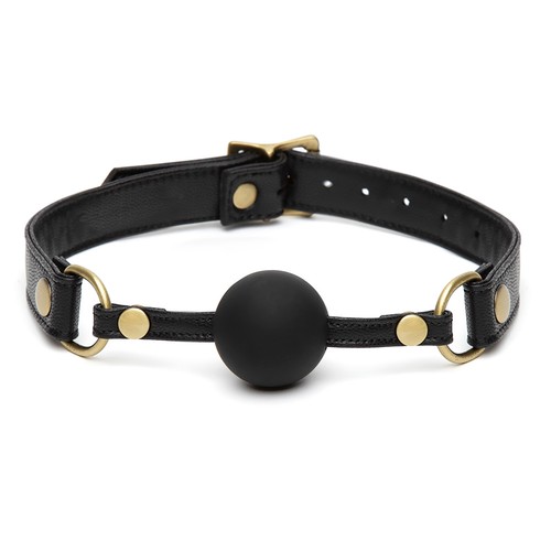 Bondage bâillon boule - sm,