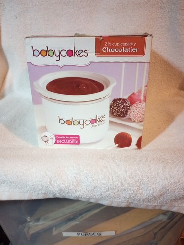Babycakes cake pop maker - babycakes,