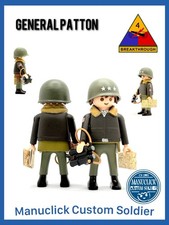 PLAYMOBIL Custom WW2 SOLDAT DE