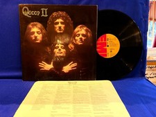 QUEEN II EMI EMA 767 INSERT