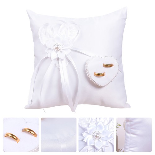 Wedding ring pillow coussin - wedding,