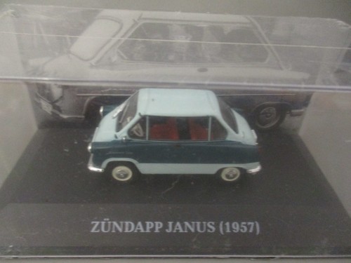 Microcar zundapp janus - 1/43,