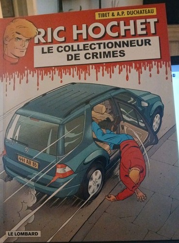 Ric hochet collectionneur - ric, le