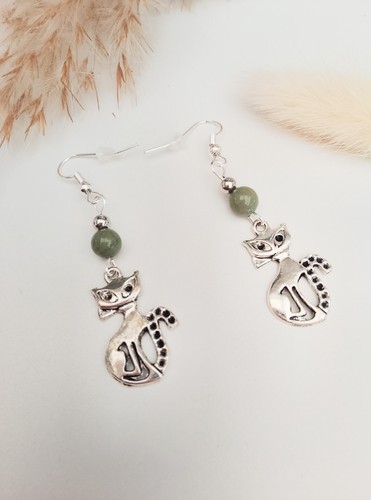 Boucles oreilles pendentif - boucles,