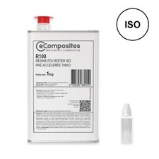 1 kg - Résine polyester ISO