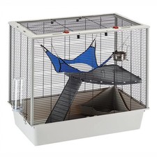 Cage confortable pour fûrets