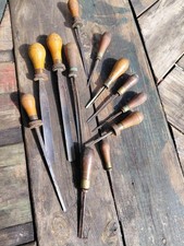 Outils anciens. Lot de 12 mini