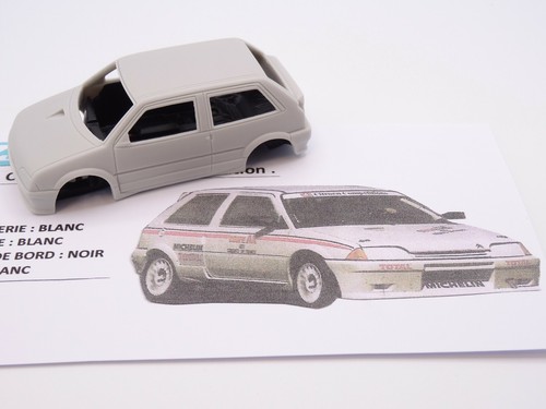 Alezan models kit - kit, 1/43