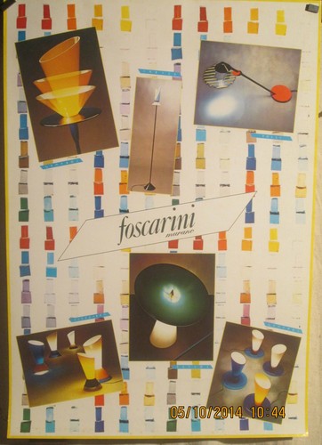 Affiche luminaires italie - affiche,