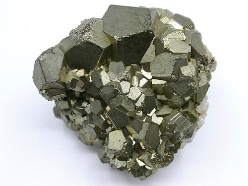 Pyrite belle cristallisation - pyrite,,