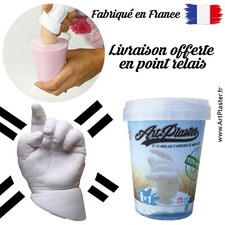 ARTPLASTER.FR KIT DE MOULAGE