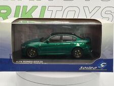 Alfa Romeo Giulia Sedan Quadrifoglio Solido 1/43 Green