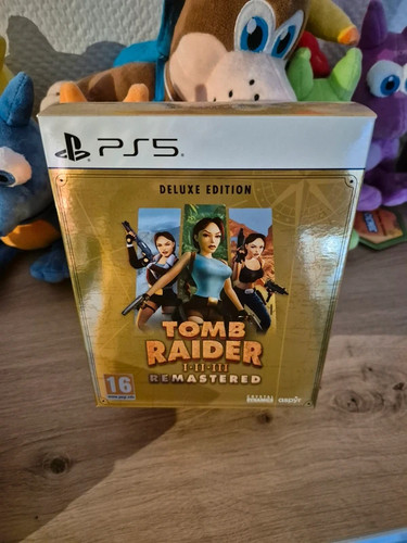 Tomb raider iii 123 - iii,