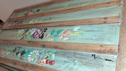 Malle ancienne vintage - malle,
