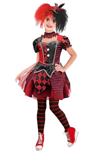 Costume fille joker - costume,