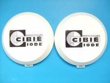 Paire de cache lampe ronde