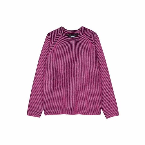 Stussy contrast rib sweater - rib,